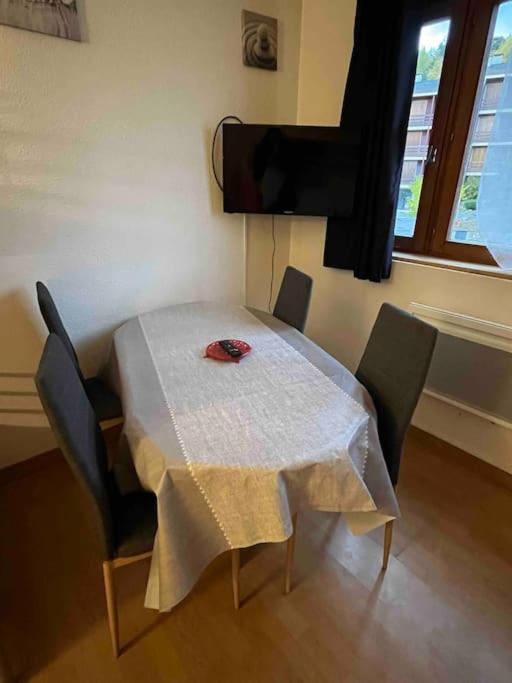 Charmant Studio A Font-Romeu Avec Place De Parking Kültér fotó